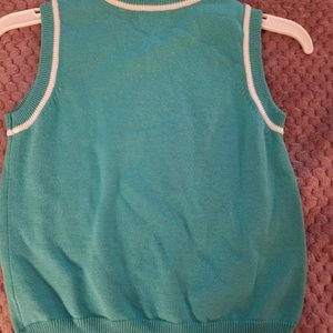 The Children's Place Other - Boys turquoise blue sweater vest The Children's Place Other - Boys turquoise blue sweater vest